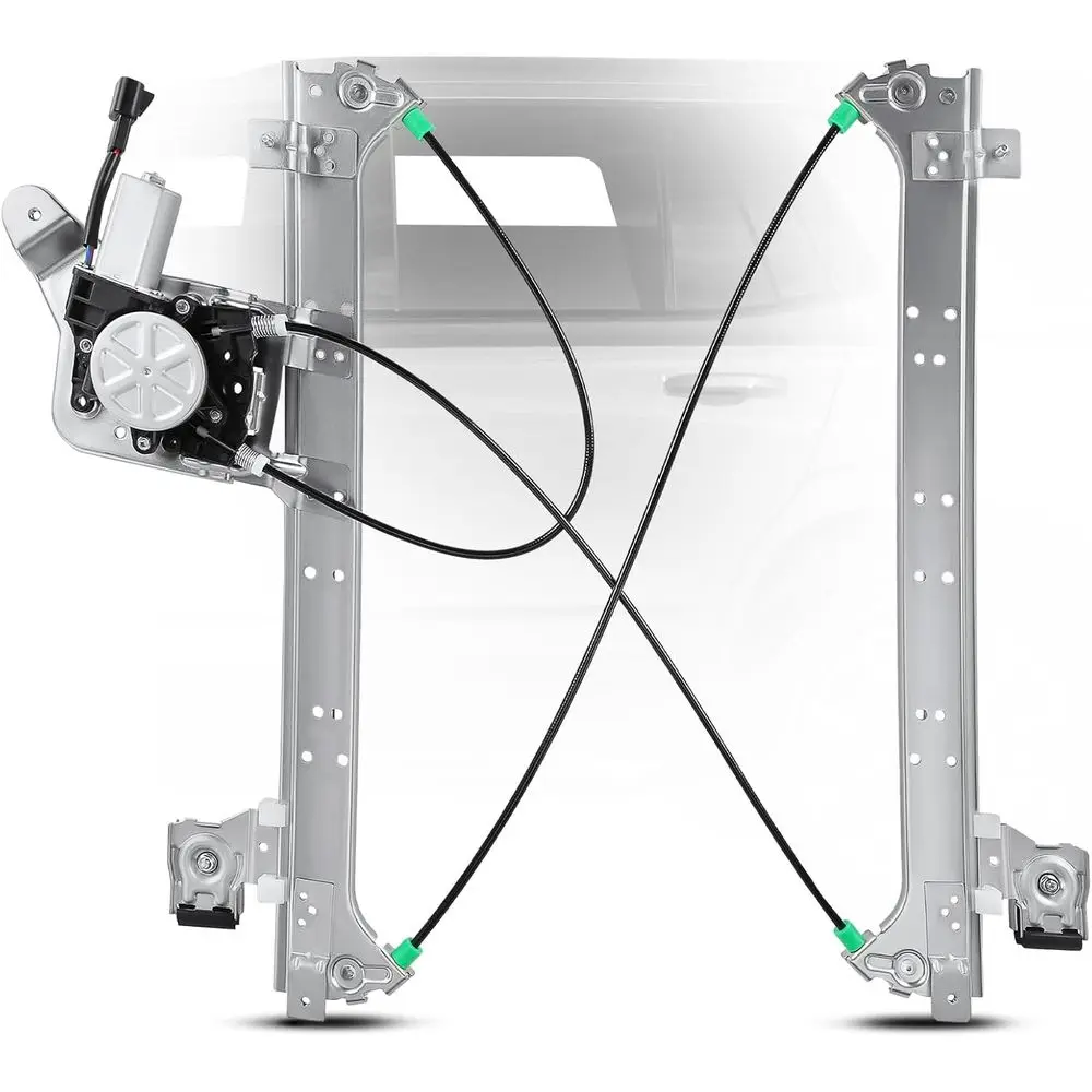 

Rear Driver Side Power Window Regulator With 2-Pin Motor Assembly or & & els, /1500 2500 HD 3500, //XL, Escalade ESV EXT