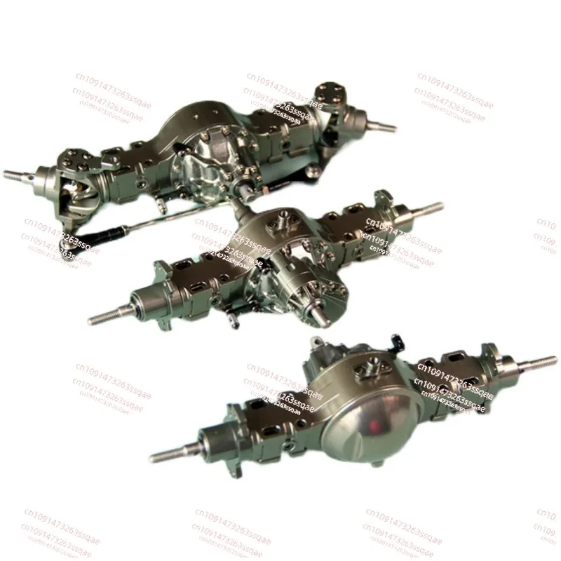 

1/14 Truck Tractor Front and Rear Through Bridge Differential Lock Power Axle, Suitable for Tractor