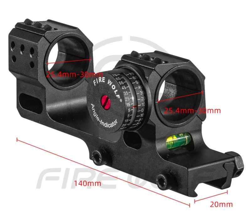 Popular Integrated Frame with Angle and Level Indicators, Shockproof and Waterproof CNC Precision Machining, 45-Degree Oblique I