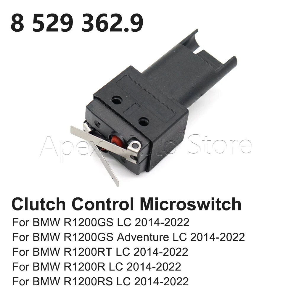 

8 529 362.9 Motorcycle Clutch Control Microswitch For R1200GS Adventure LC R1200RT R1200R R1200RS LC R 1200 GS RT RS 2014-2022