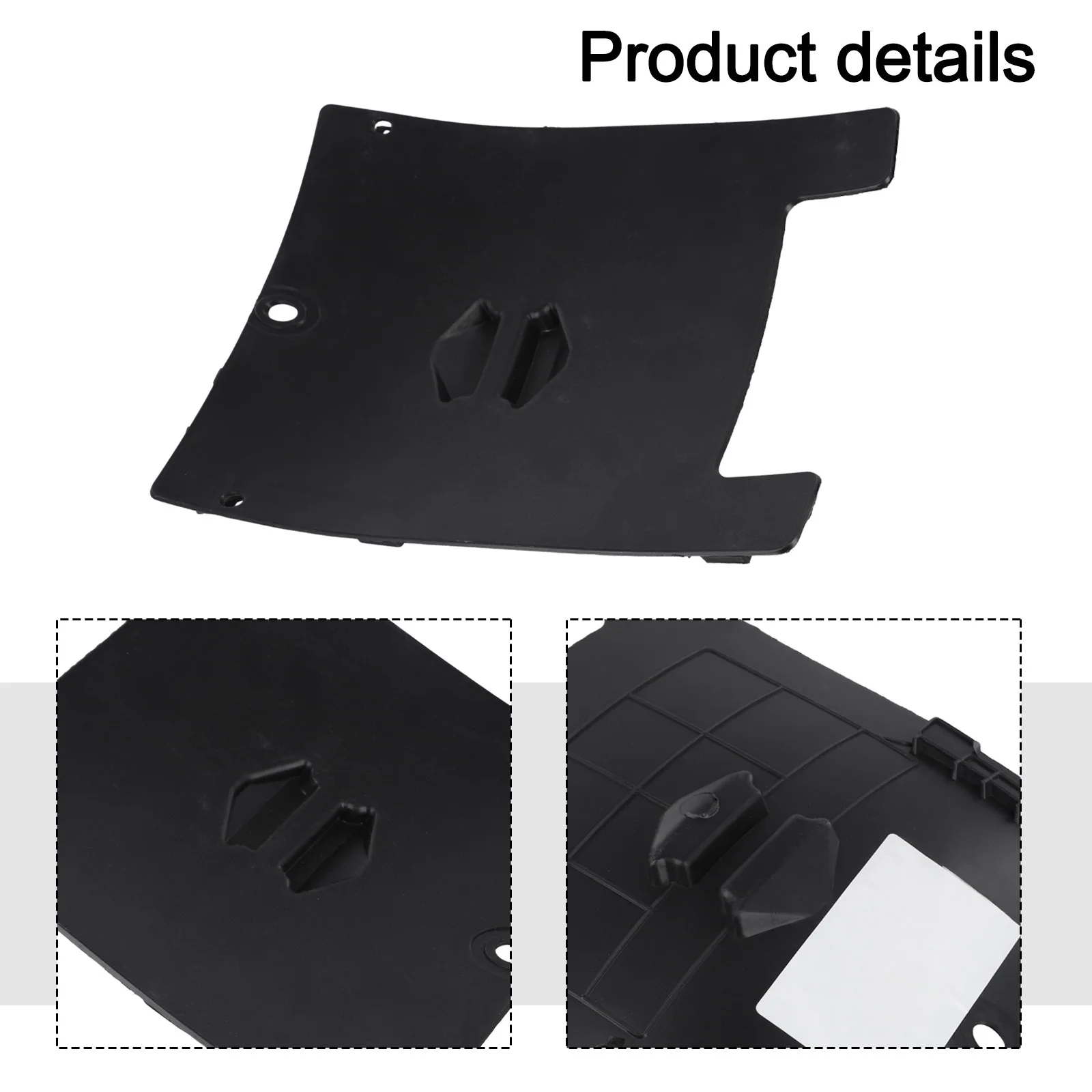 Penggantian Suku Cadang Otomotif Pelapis Fender Mobil Bahan Anti-Korosi Bahan ABS Mudah Digunakan Terbuat Dari Bahan ABS