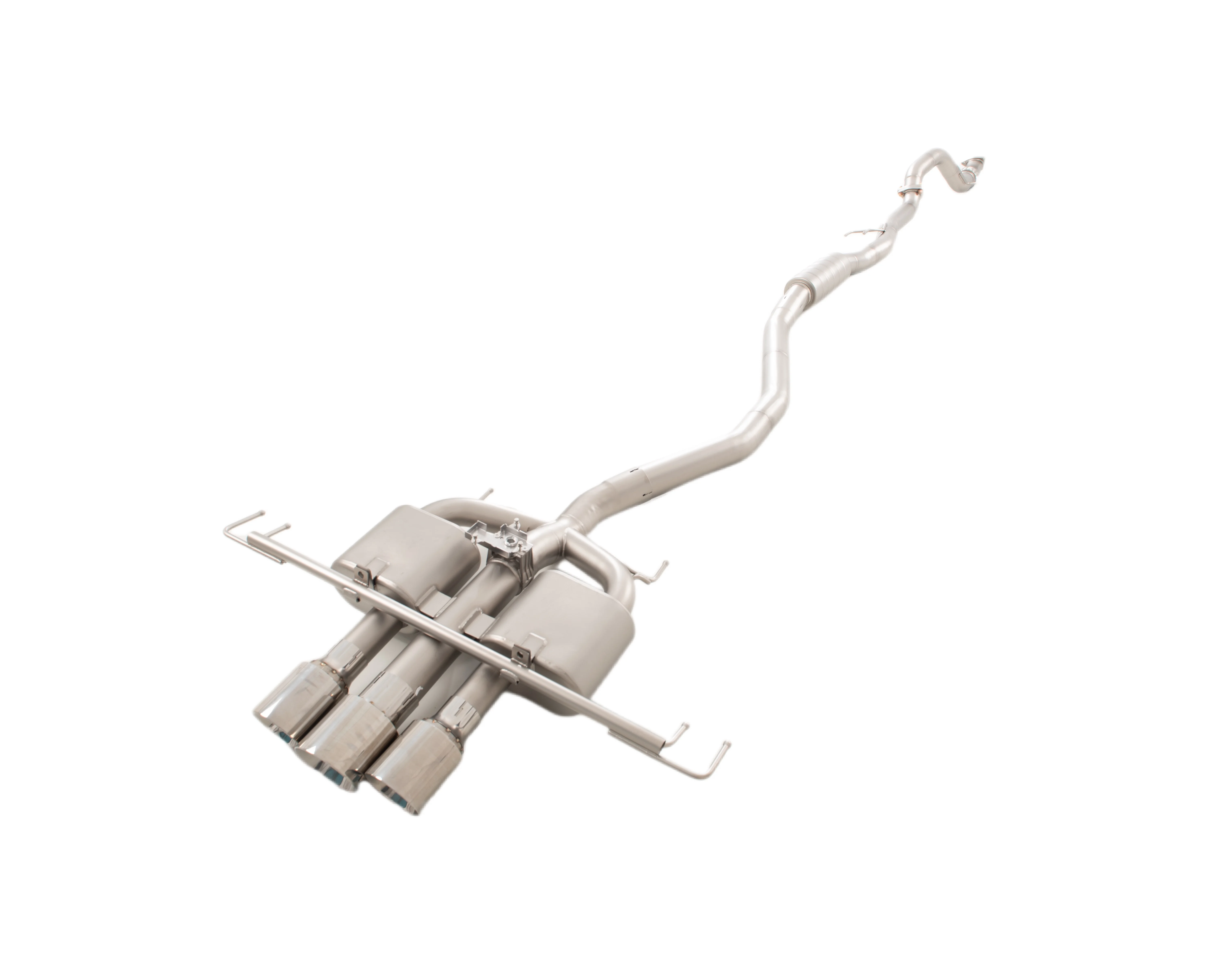 Exhaust System CGW High Performance Front Down Pipe Catback Exhaust Pipes for Type R FL5