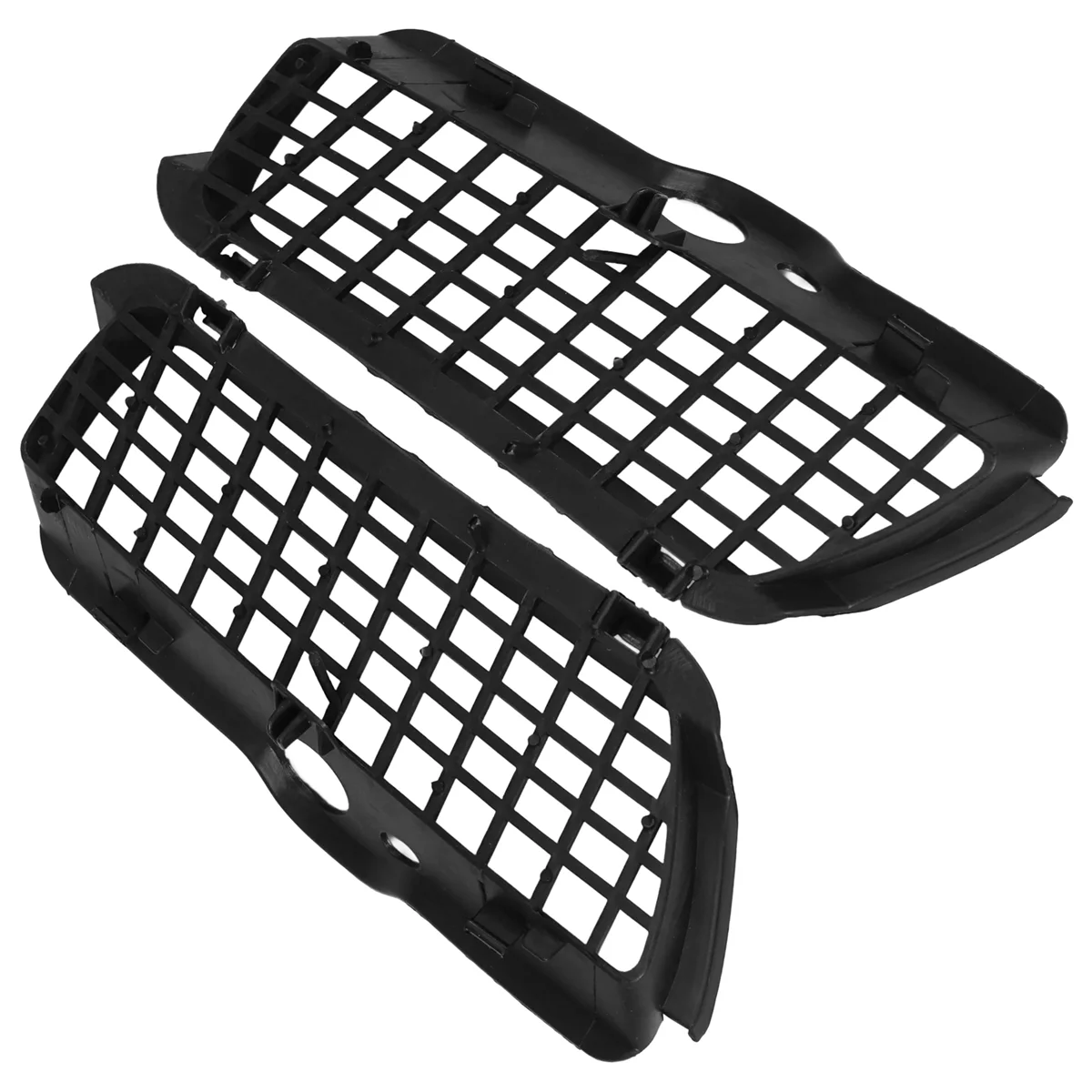 

A13Z_1 пара нижних решеток переднего бампера автомобиля для VW/Golf Mk3 1993-1998 гг.