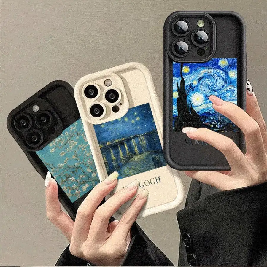 Van Gogh Oil Painti… - image