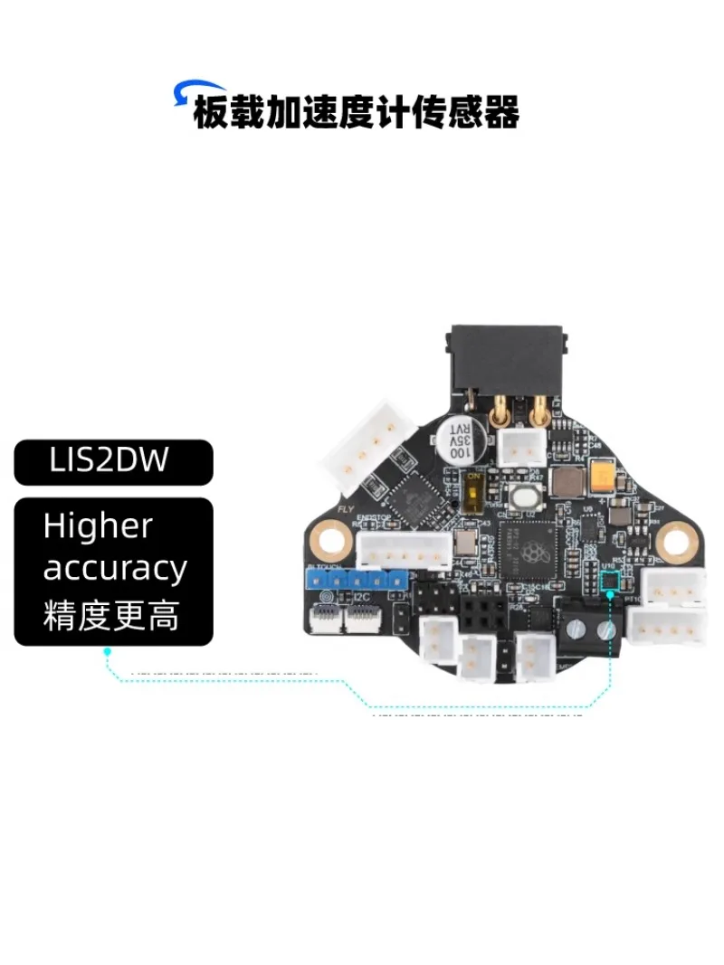 The Sht36 V3 Can Tool Board Supports The Klipper RRF Onboard Eddy Leveling Bed