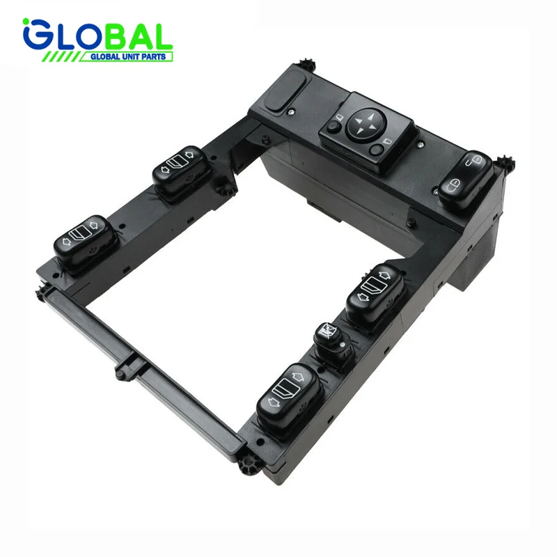 

A1638206910 Master Power Window Mirror Switch Suit For Mercedes-Benz W163 ML320 ML500 02-05 1638206910