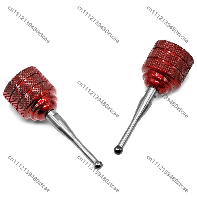 High Precision EDM Magnetic Tungsten Steel Centering Ball Edge Finder Positioning Reference Ball Head for CNC Machine Tool