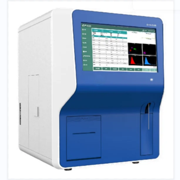 SR-H5000 Low price Laboratory instruments Large LCD touch screen 3 part automatic chemical analyzer