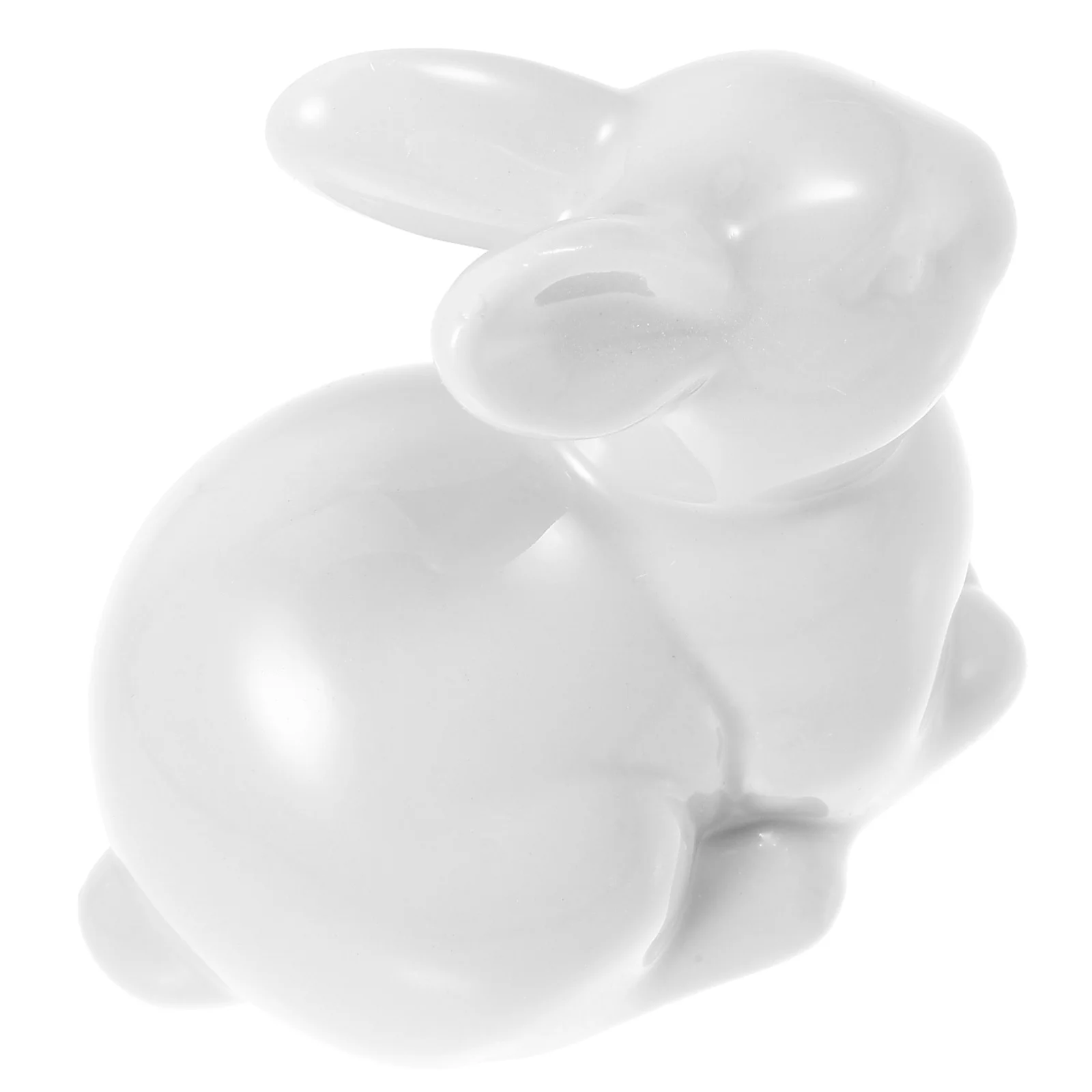 

2Pcs Ceramic Rabbit Toilet Bolt Covers Screw Caps Decorative Toilet Bowl Bolt Cover Bathroom Accessories Screw Cover Caps