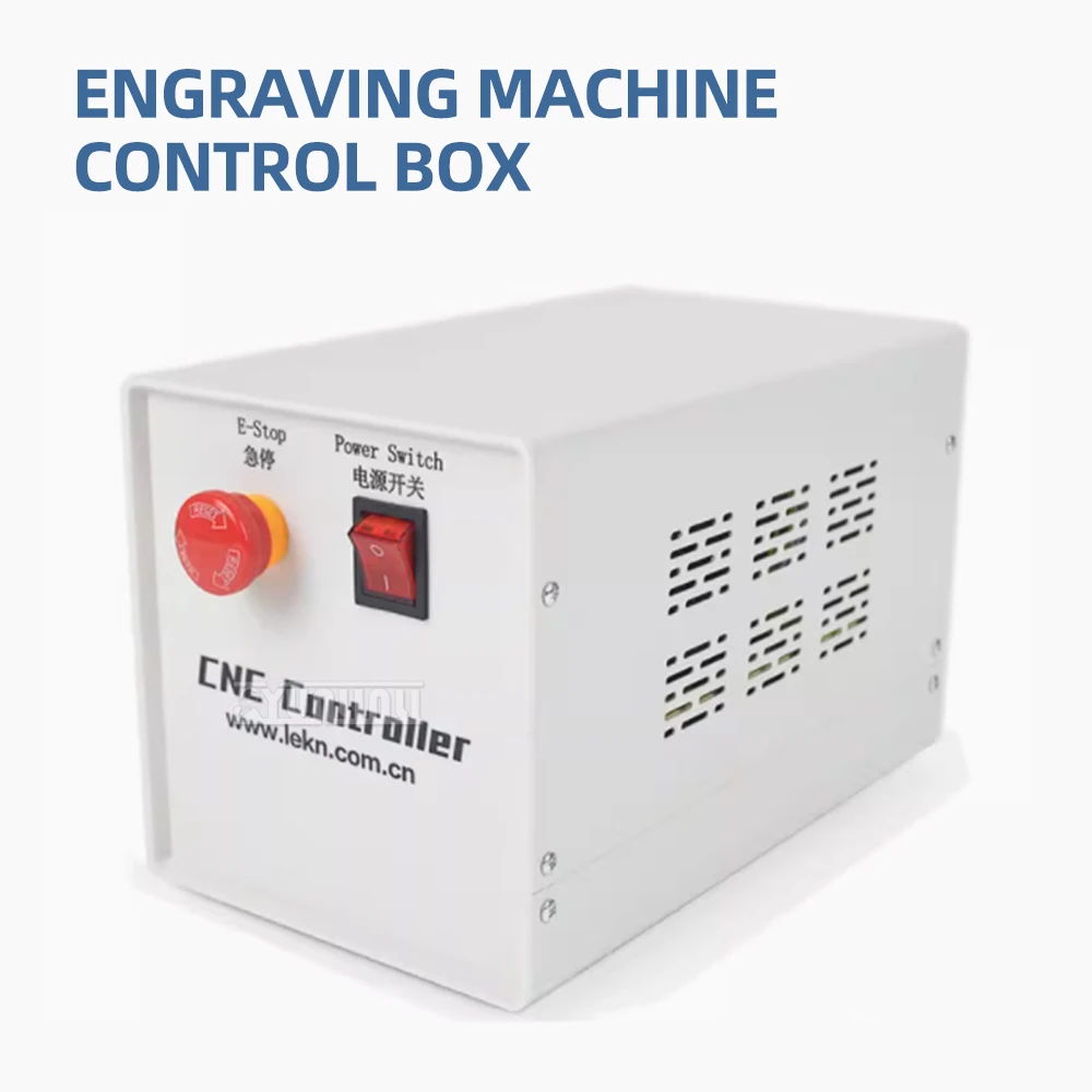 MACH3 GRBL CNC Control Box 4 Axis for 500W 800W 1.5KW CNC Router Cutter Spindle Engraving Machine System Motherboard Controller