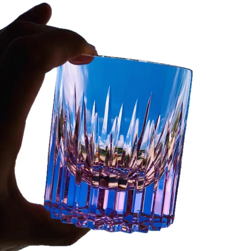 

A Song of Ice and Fire High-end Handmade K9 Grade Crystal Cup Foreign Wine Cup Creative High-end Whiskey Glass Premium Sense