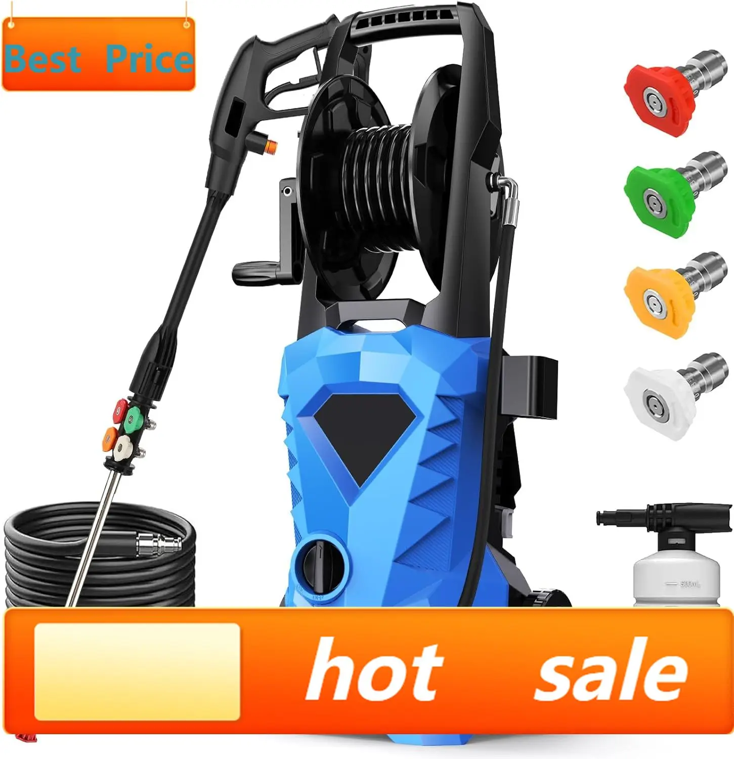Powerful 5000PSI Electric Pressure Washer