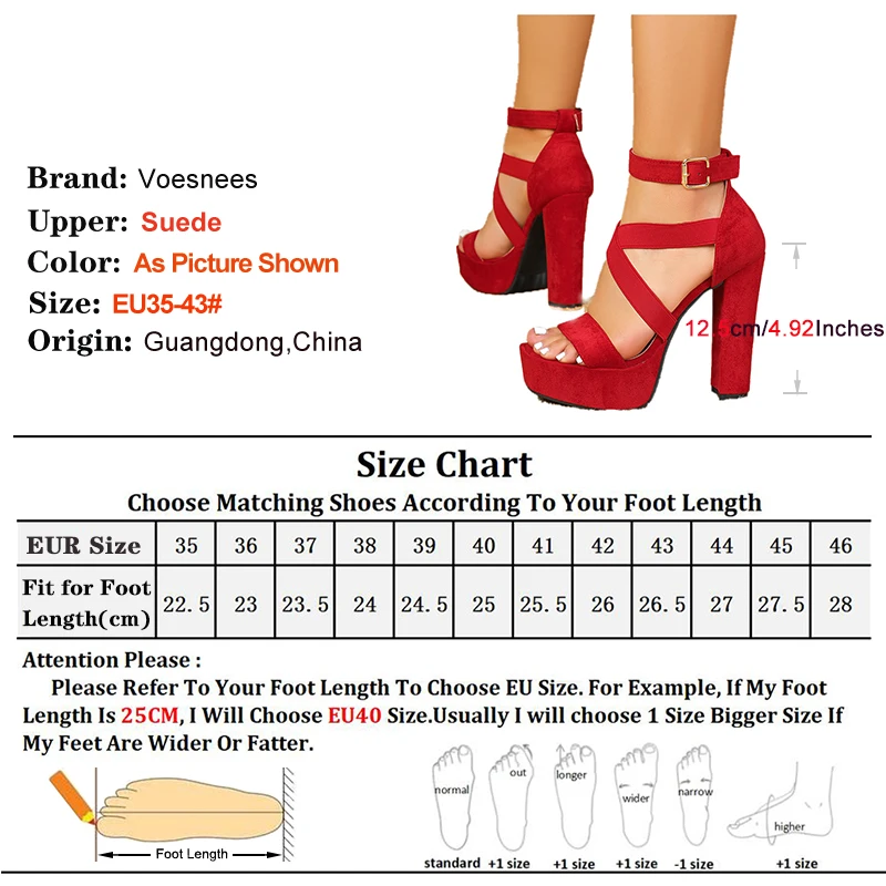 الجلد المدبوغ عالية الكعب موضة جديدة ساحة تو كلمة واحدة الفرقة صنادل أرضية للنساء عدم الانزلاق كعب سميك 12.5 سنتيمتر الصيف أحذية نسائية #4