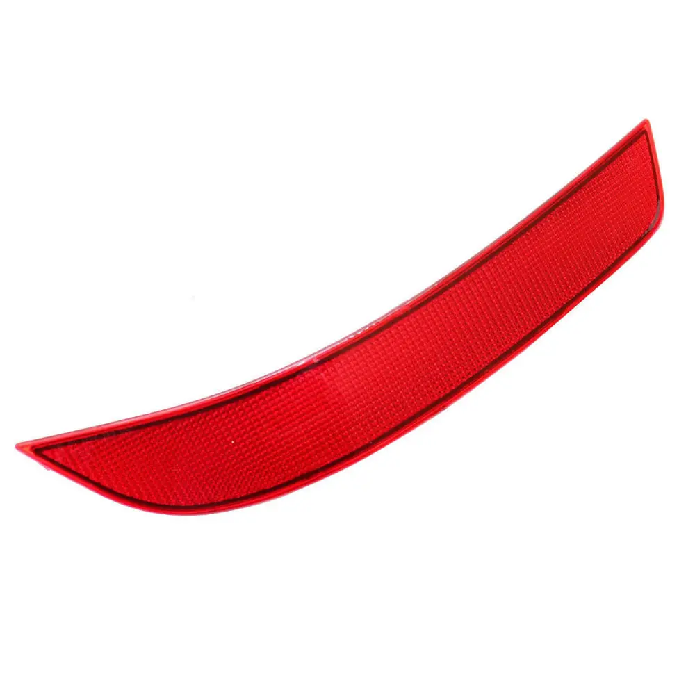 Rear Bumper Warning Reflector For Mercedes Benz W164 GL ML Class 2009 2013 Safety Signal Light Lamp Replacement Parts Automotive
