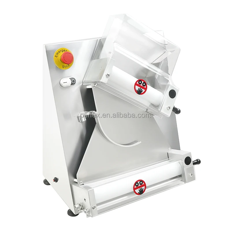Pizza Dough Sheeter Rolling Machine Manual Pizza Divider Rounder Dough Press Maker Bakery Use Industrial Dough Mixer