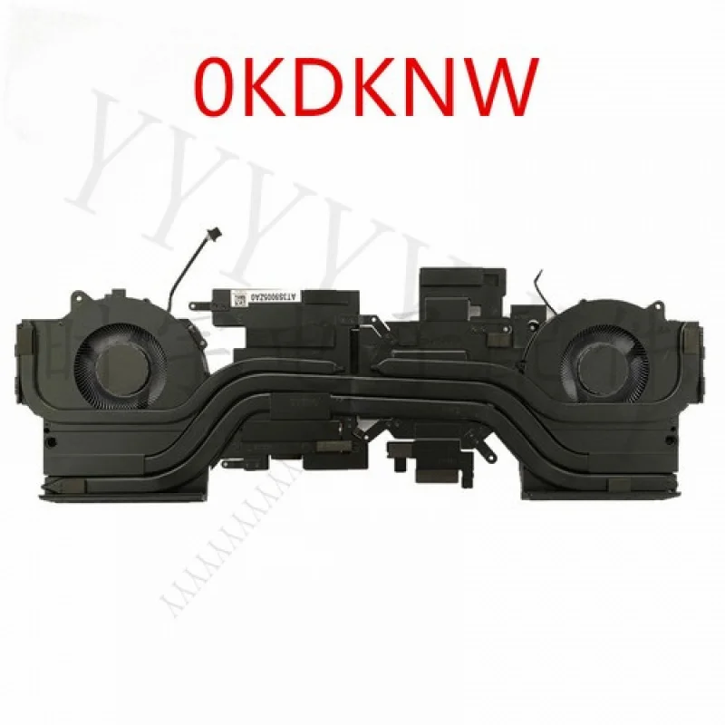 

Q+ For Dell Alienware M17 R5 KDKNW 0KDKNW Heatsink w/Cooling Fan