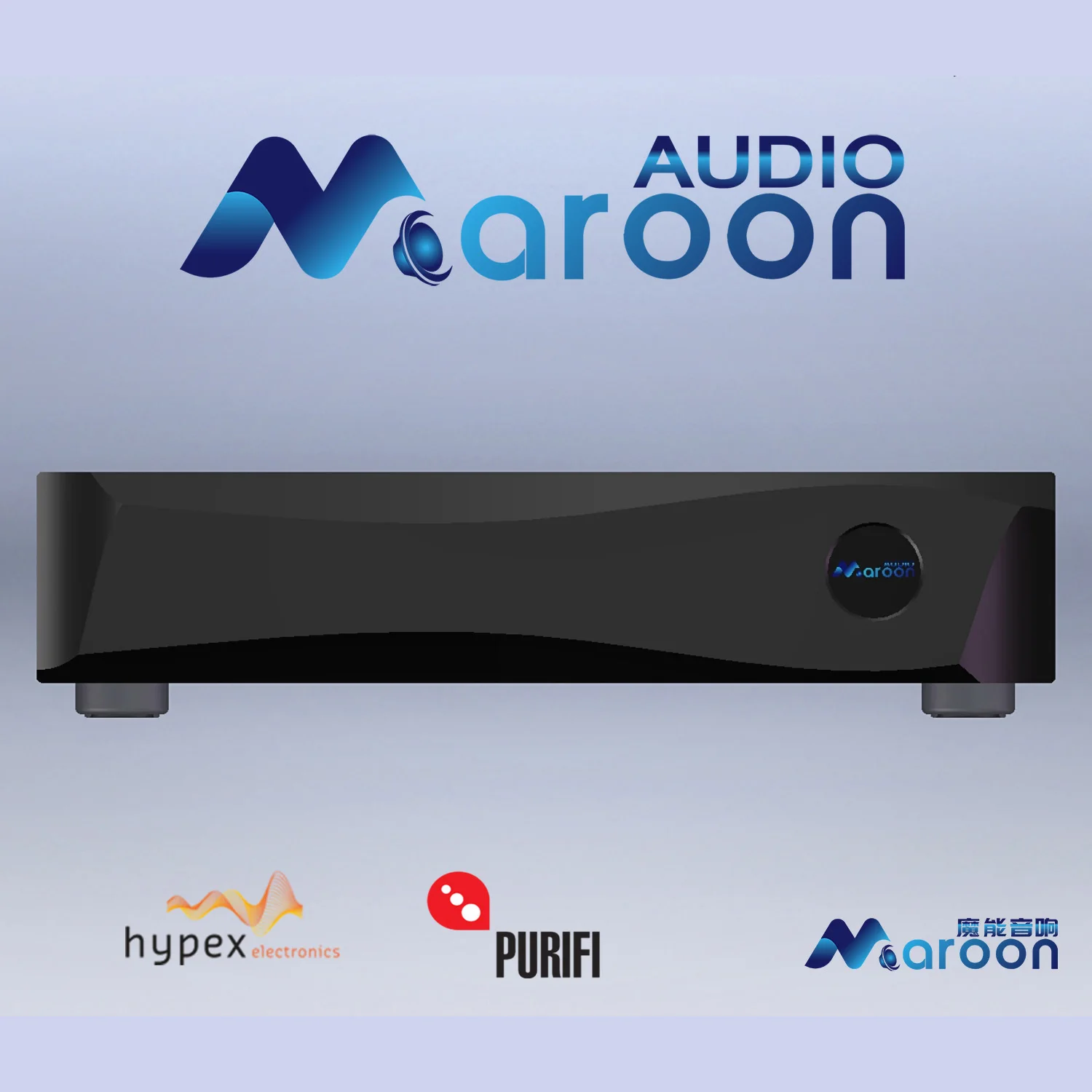 Maroon Audio P4002 high power Class D HIFI post amplifier Purifi module hypex, 1et400a, NAD