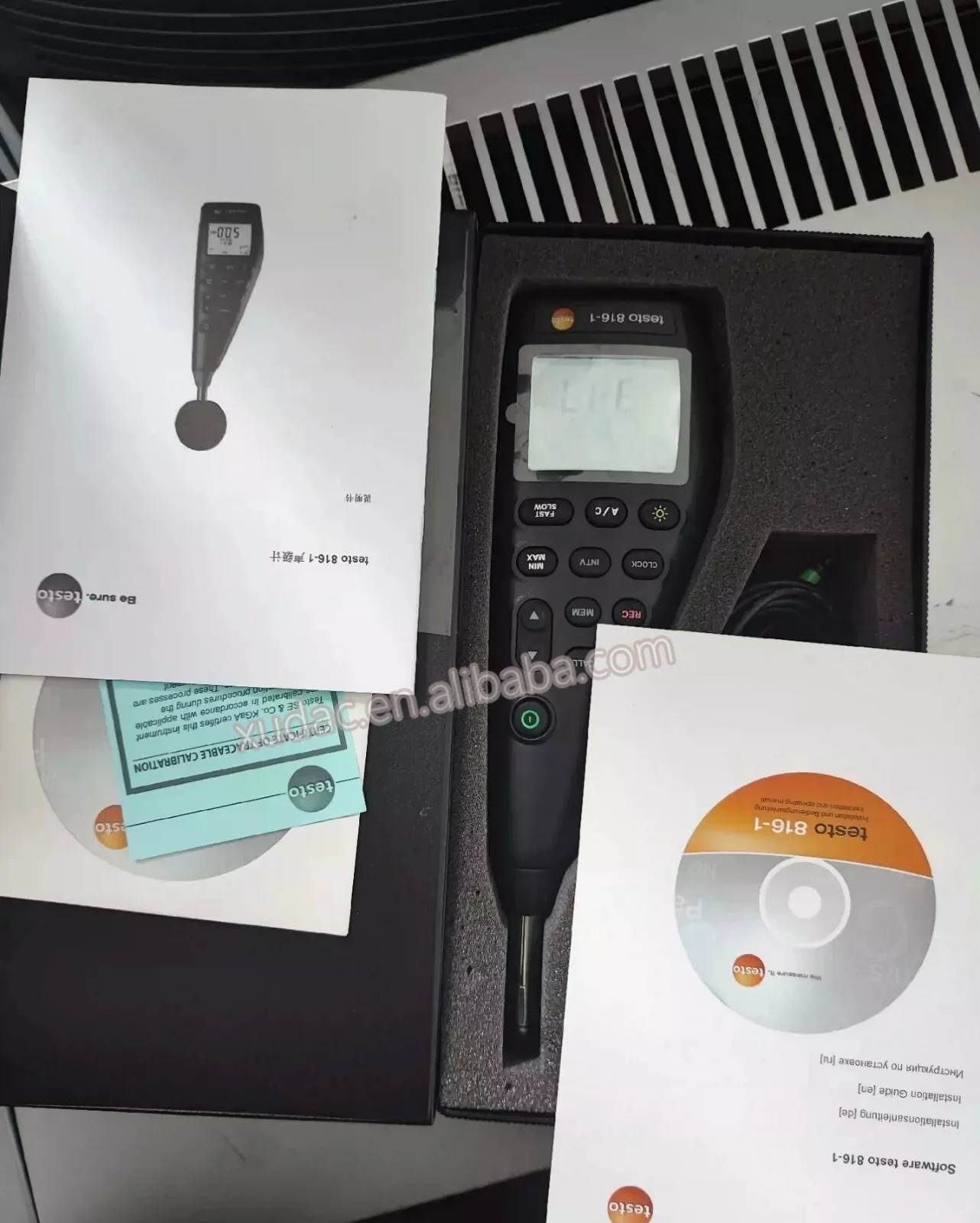 T816-1 مقياس مستوى الصوت 0563 8170