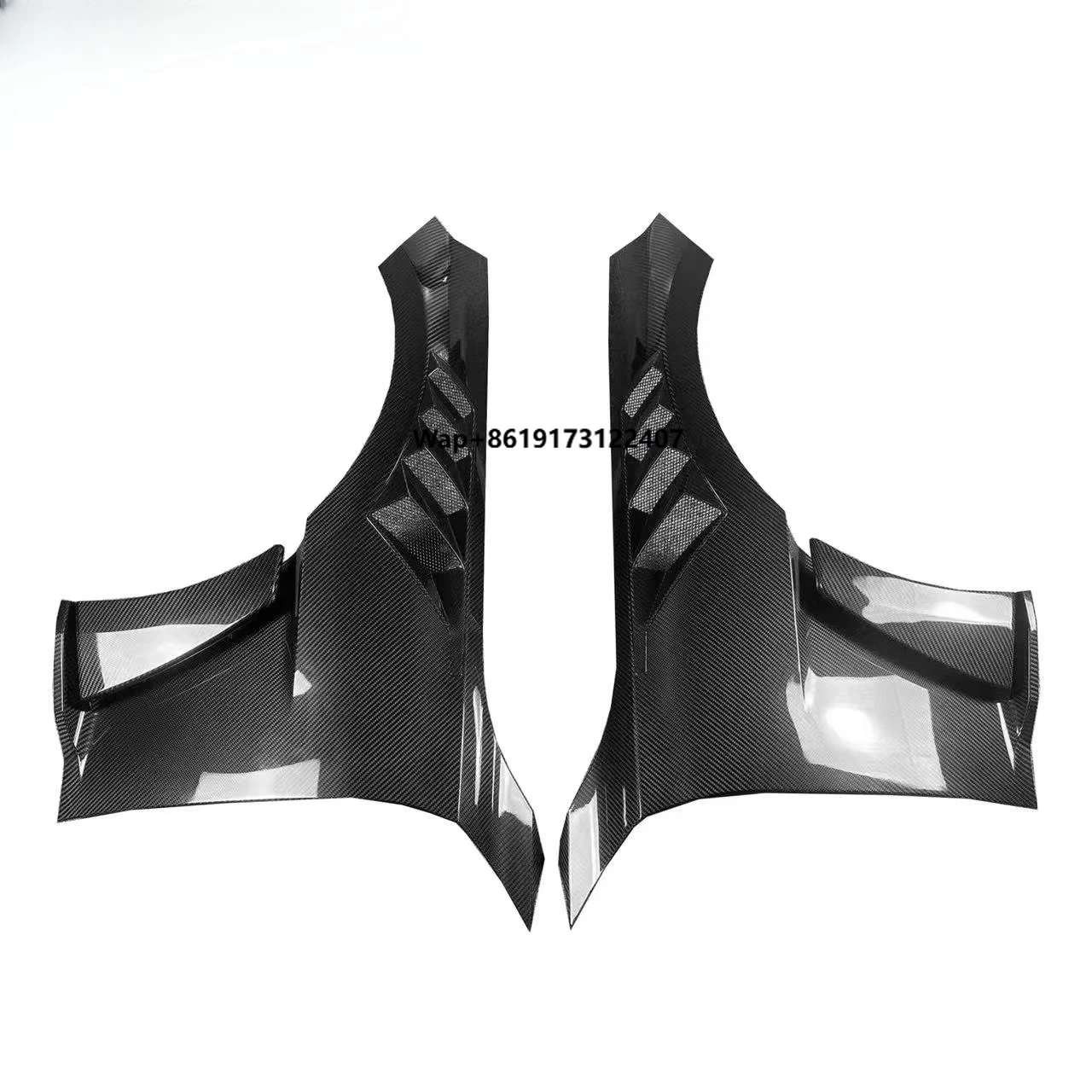 

Dmracing Ver.2 Style Dry Carbon Fiber Vented Front Fender for 2 Series M2 G87