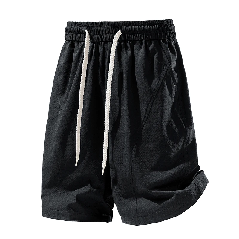 

Популярные мужские и женские летние повседневные шорты 2026 года, укороченные шорты, новые свободные спортивные шорты универсального стиля для мужчин