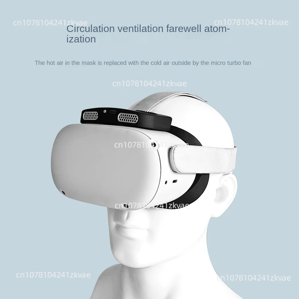 Suitable for  accessories, shading air circulation, alleviating atomization mask VR accessories.