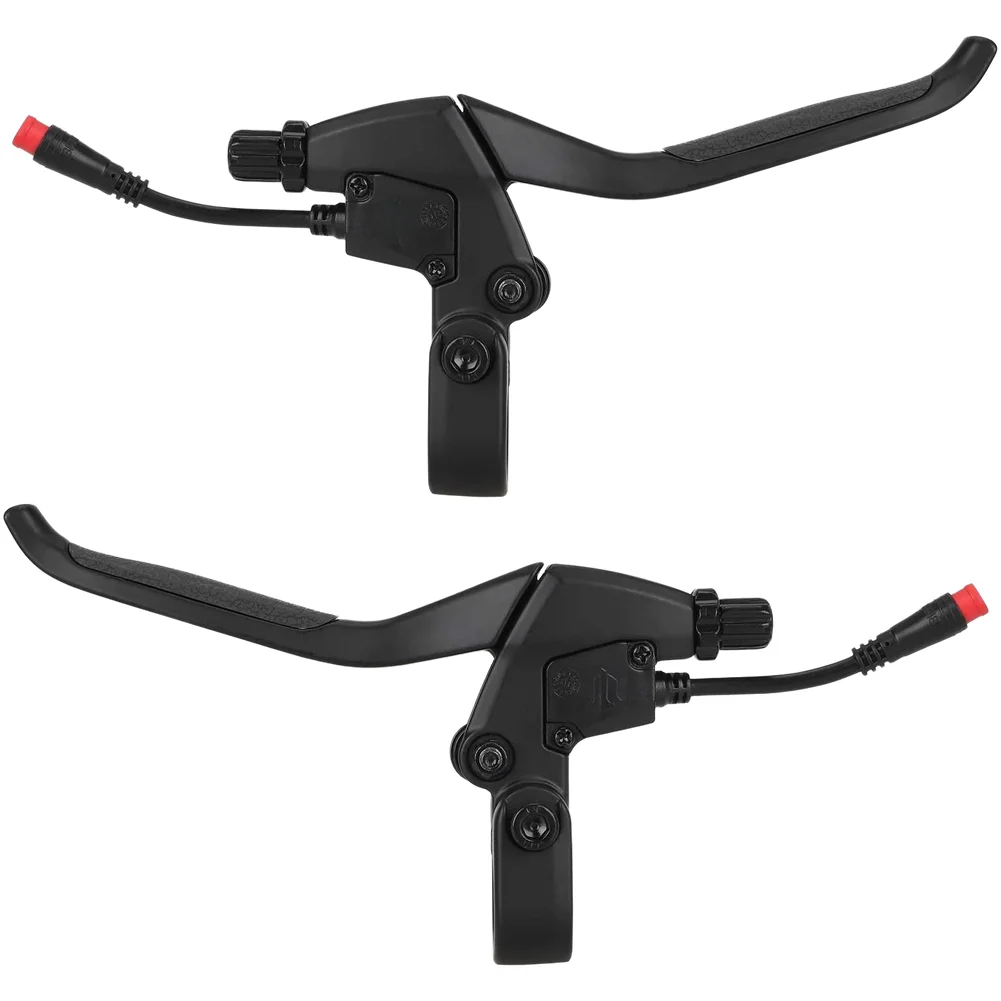

Brake Lever Set Compatible with For KUKIRIN For G2 PRO For G2 MAX Electric Scooters Left Right ABS Black 115.6g