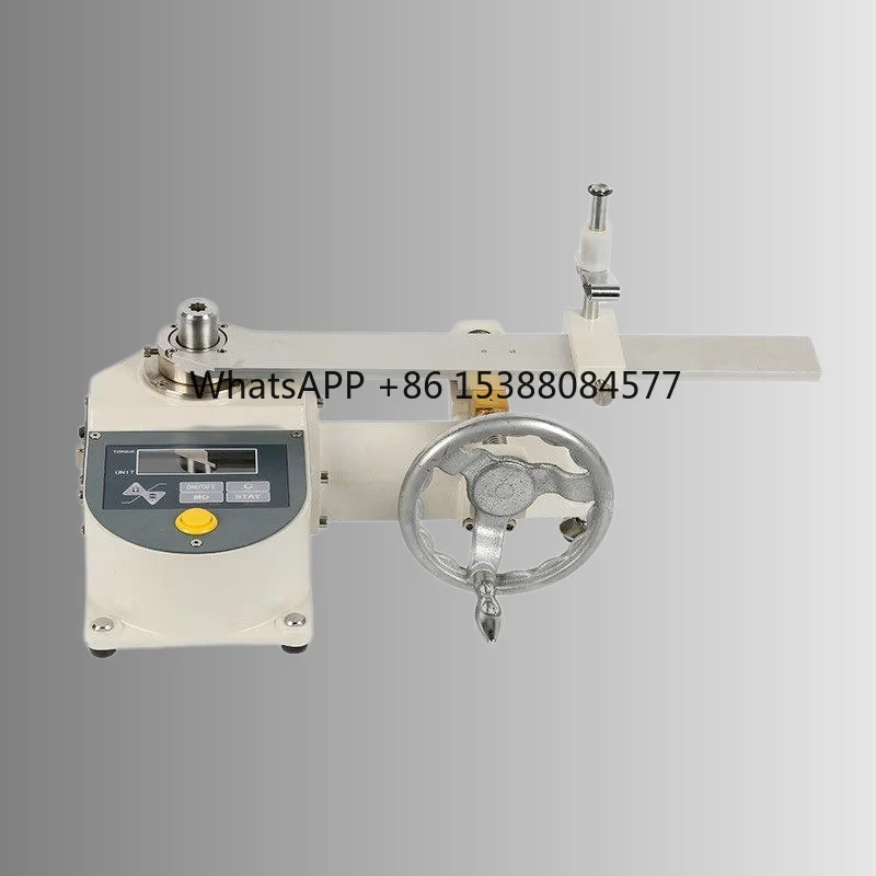 

200Nm Digital Spring Torque Tester with LCD Display | Torque Force Gauge for Torsion Spring & Bolt Calibration up to 1000Nm
