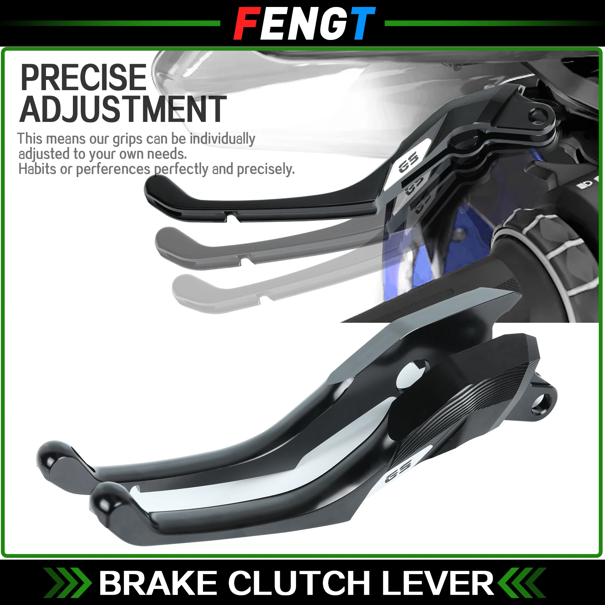 NEW For BMW R1300GS R 1300 GS 2024 Motorcycle Adjustable CNC Brake Lever Clutch Lever  Front Control Handle Guard Levers - Image 4
