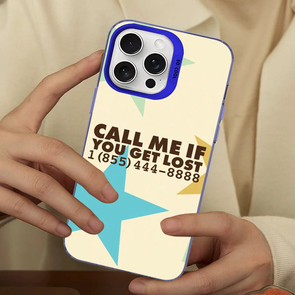 Tyler The Creator CALL ME IF YOU GET LOST Phone Case For IPhone 16 15 14 13 12 11 Pro Max X XR XSMAX Matte Shockproof Back Cover