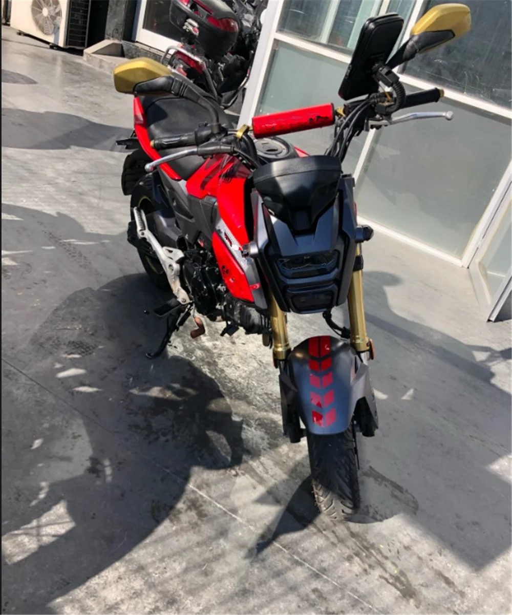 Stiker mobil baru yang modis, stiker kepribadian sepeda motor, bentuk universal untuk Ducati 996 996B SPS R 998B S R998S Bostrom 998S 998R