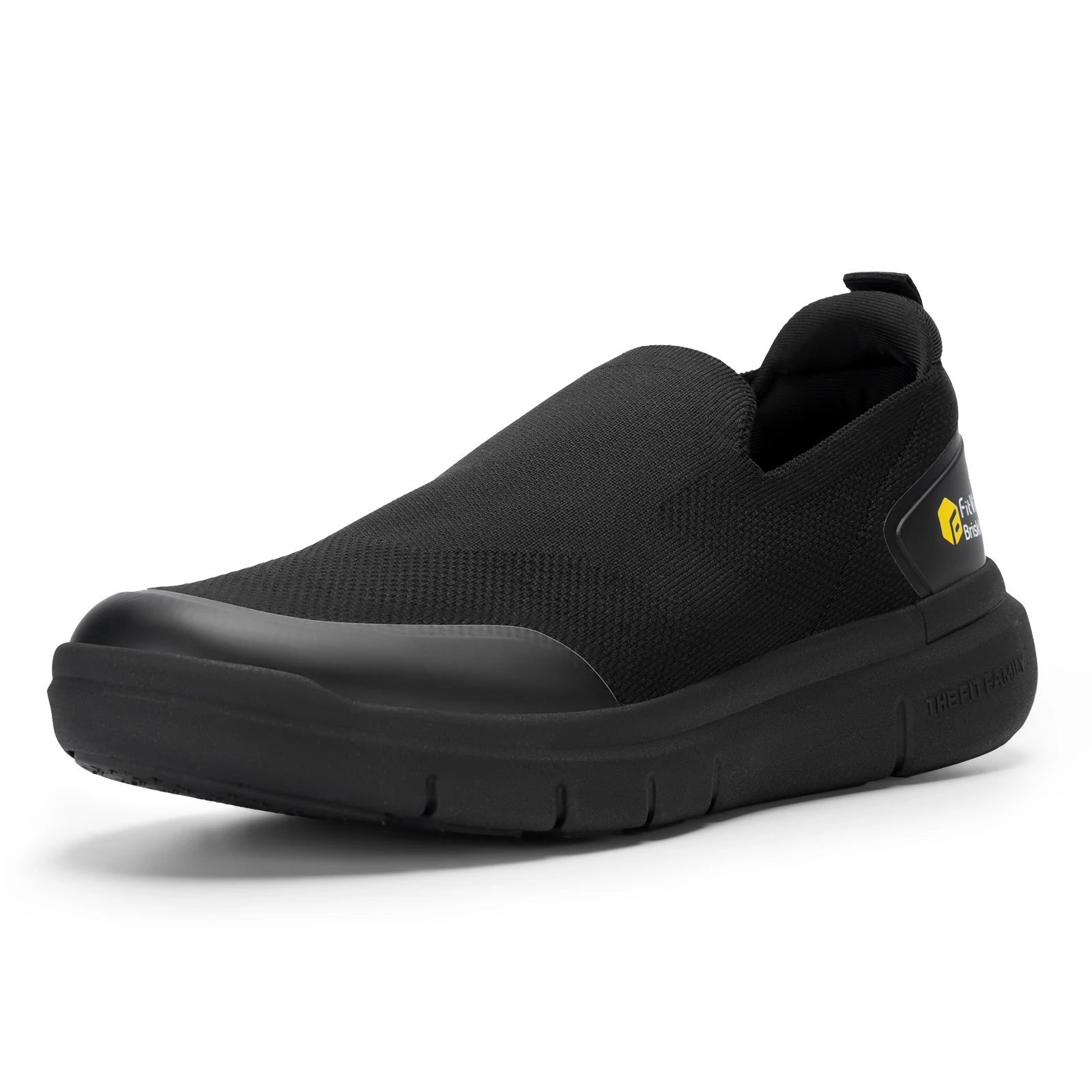 FitVille Men'S Extra Wide Slip-On Orthopedic Plantar Fasciitis Shoes, Lightweight Breathable Comfort Sneakers, Effective Foot Pain Relief For Wide Feet & Swollen Feet