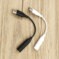 For Samsung S23 Ultra S22 S21 S20 FE A53 A73 USB Type C To 3.5mm Jack Audio Cable Headphone Aux Adapter For Galaxy Note 10+ 20U