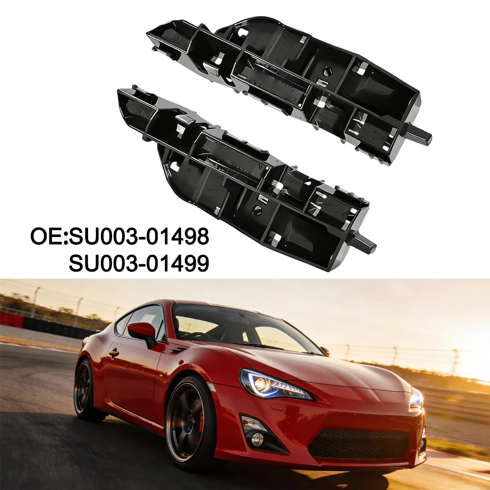 

Комплект из 2 пластиковых кронштейнов для переднего бампера Toyota GT 86 2013-2016, Scion FR-S 2013-2016, SU00301498