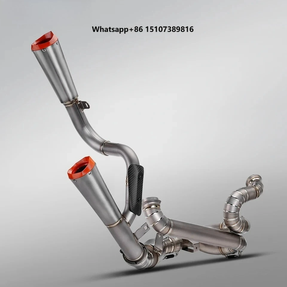 

AR Racing Muffler for Superduke 1290/1390 Motorcycles Full Titanium Alloy Exhaust System Modification Condition New N/A