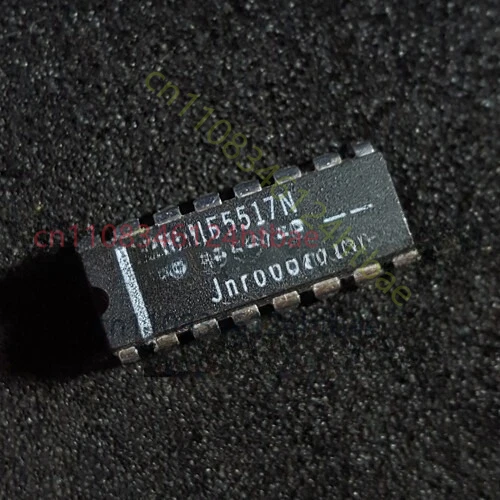 

5PCS NE5517N IC AMP XCONDUCTANCE DUAL 16-DIP 5517 NE5517
