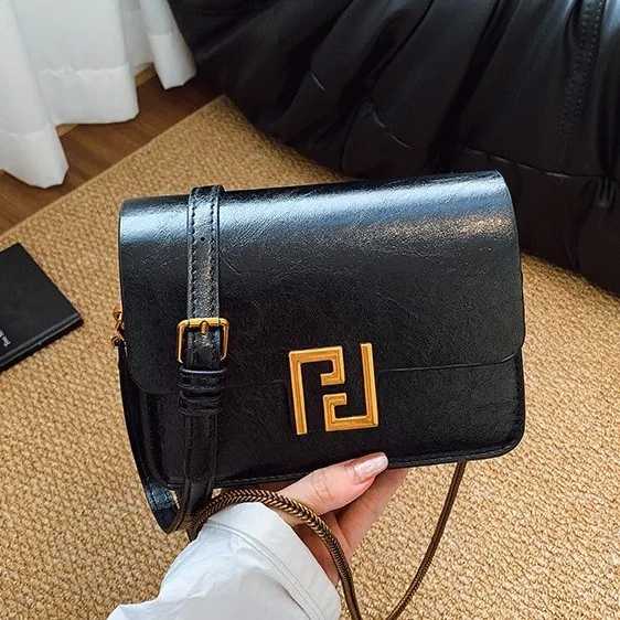 

Premium Retro Small Bag Women's Trend Fashion Oblique Span Bag, Large-capacity Commuter Handbag