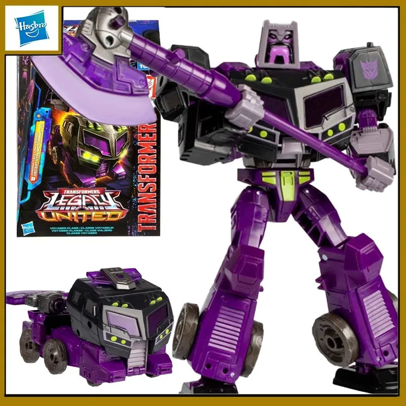 

Hasbro Original Transformers Anime Figure Legacy United Motormaster Navigator V 08 Action Figure Toys for Boys Girls Kids Gift