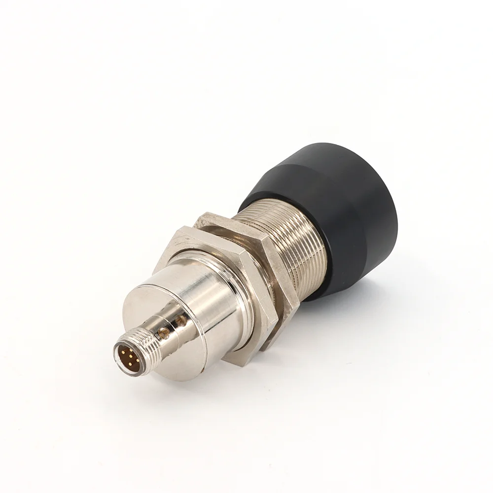 KRONZ M30 Ultrasonic Sensor Analog&Switching Output NPN/PNP 200-4000mm Detection Range IP67 Industrial Distance Measuring Sensor