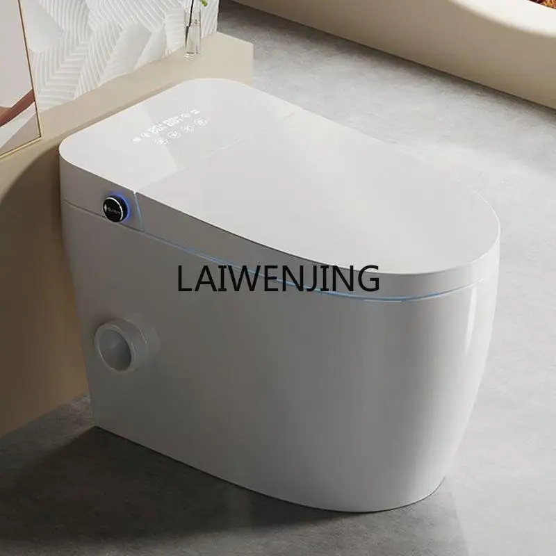 HLZ smart home integrated toilet wall drainage rear row side  left row right  horizontal automatic no water pressure limit