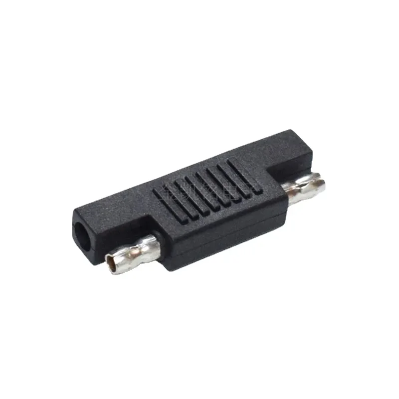 SAE To SAE Connector Adapter, Male To Male Photovoltaic Cable Connector, Solar Panel Plug To SAE Conversion Head