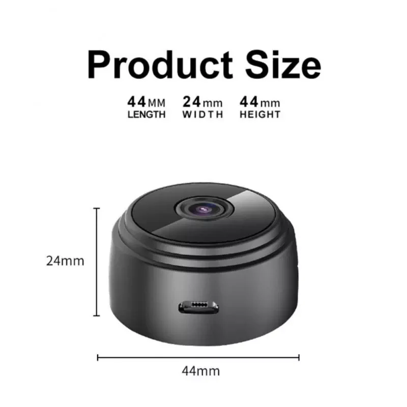 Mini Camera Wireless Night Security Protection A9 Camcorders Video Surveillance Business Smart Home For Android iOS IP Camera