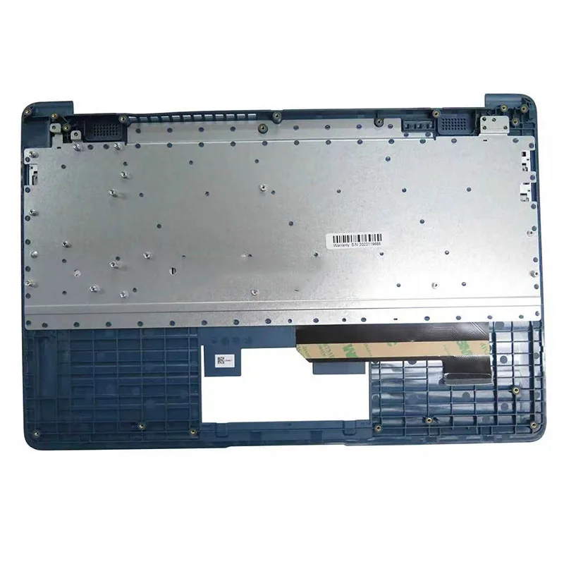 Palmrest Upper Case With US Keyboard/Bottom Case Base Cover For GATEWAY gwtn141-4BL GWTN141-10BL Blue Color