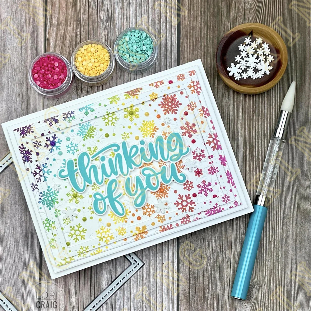 التفكير الجديد منكم شكرا المعادن قطع يموت واضح Stamps سجل القصاصات مذكرات زخرفة النقش قالب Stencil Diy بها بنفسك اليدوية