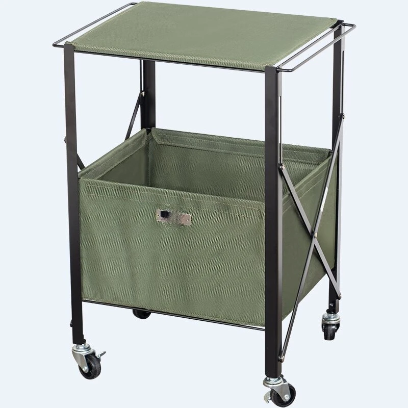 

simple foldable storage and finishing rack trolley living room floor-to-ceiling magazine rack multi-functional rack