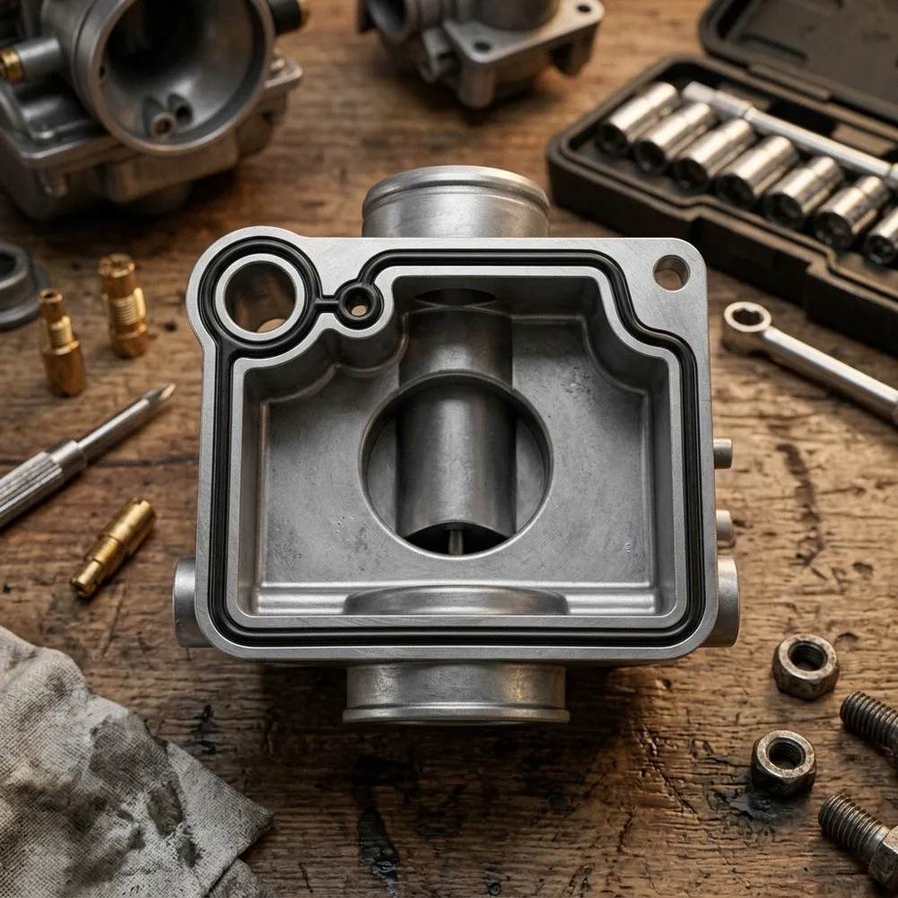 HSR42 HSR45 HSR48 Carburetor Seal for kit For Motorcycle Restoration Withstands Harsh Conditions For TM Series Carburetor