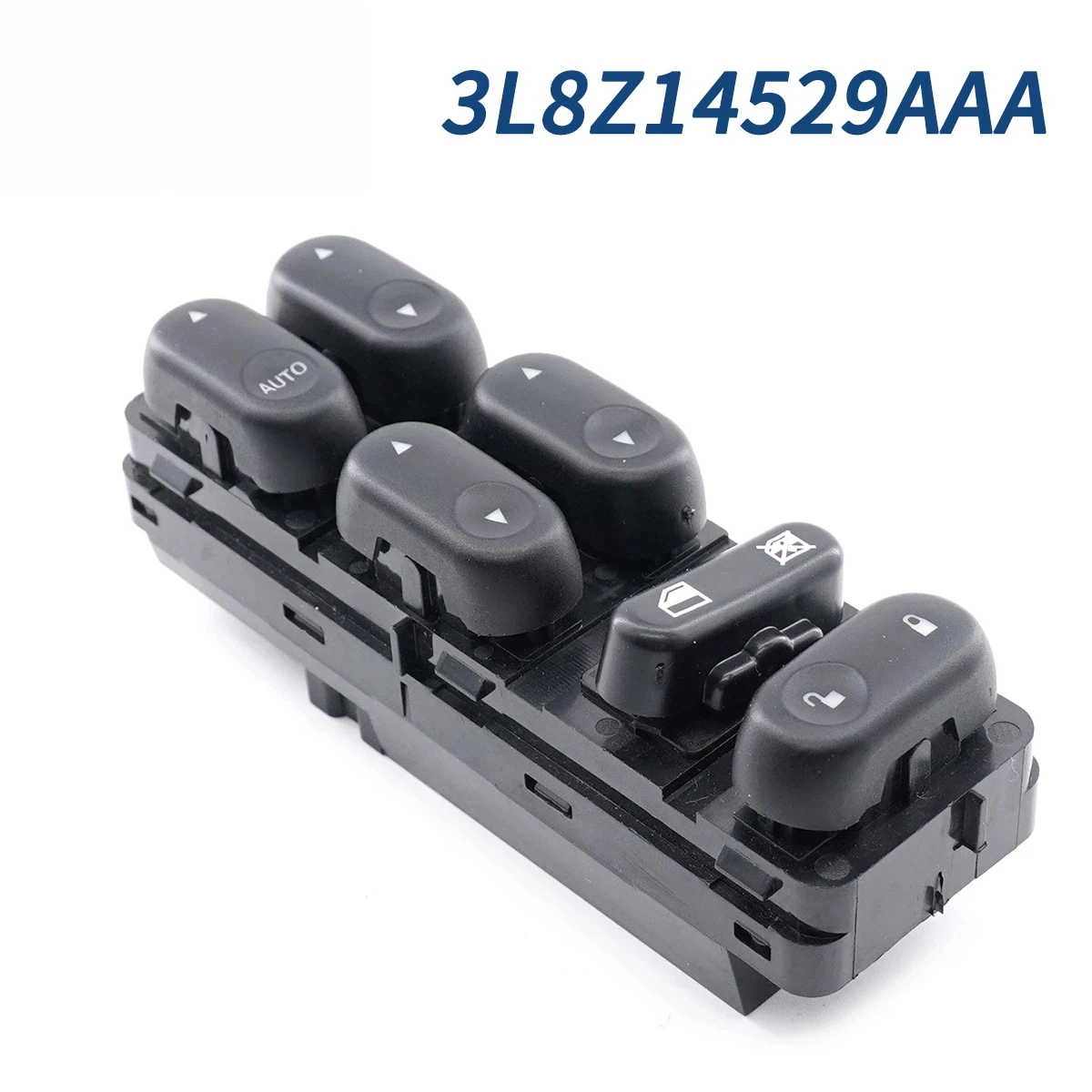 

3L8Z14529AAA Left Side Car Window Switch For 2001-07 Ford Escape Marine For Mazda Tribute Mercury Mariner 3L8Z-14529-AAA