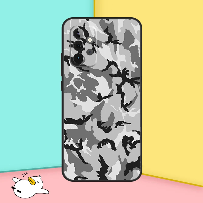 Army Camo Camouflage Case For Samsung Galaxy A55 A35 A25 A15 A51 A71 A12 A32 A52 A13 A33 A53 A14 A34 A54 Cover