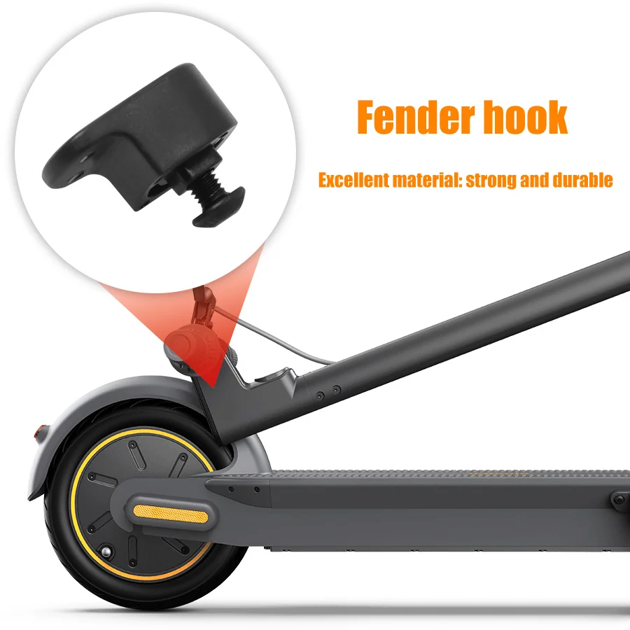 Folding Hook Rear Fender Hooks for Segway Ninebot Max G30 G30D Electric Scooter Folding Force Hook Accessories Replacement Parts