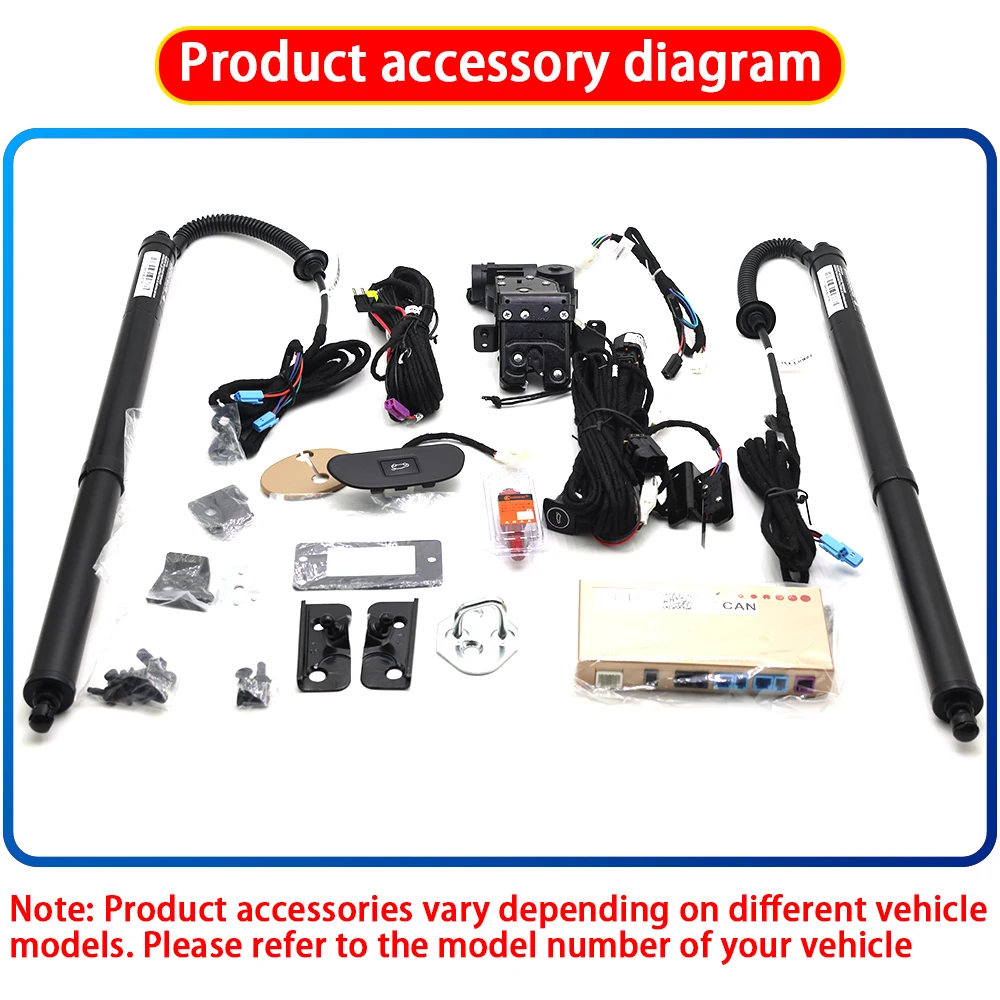 نظام الباب الخلفي الذكي الذي يعمل بالطاقة لسيارة Toyota HiAce GranAce Commuter Majesty Granvia Quantum H300 رافعة صندوق السيارة الذكية الأوتوماتيكية #6