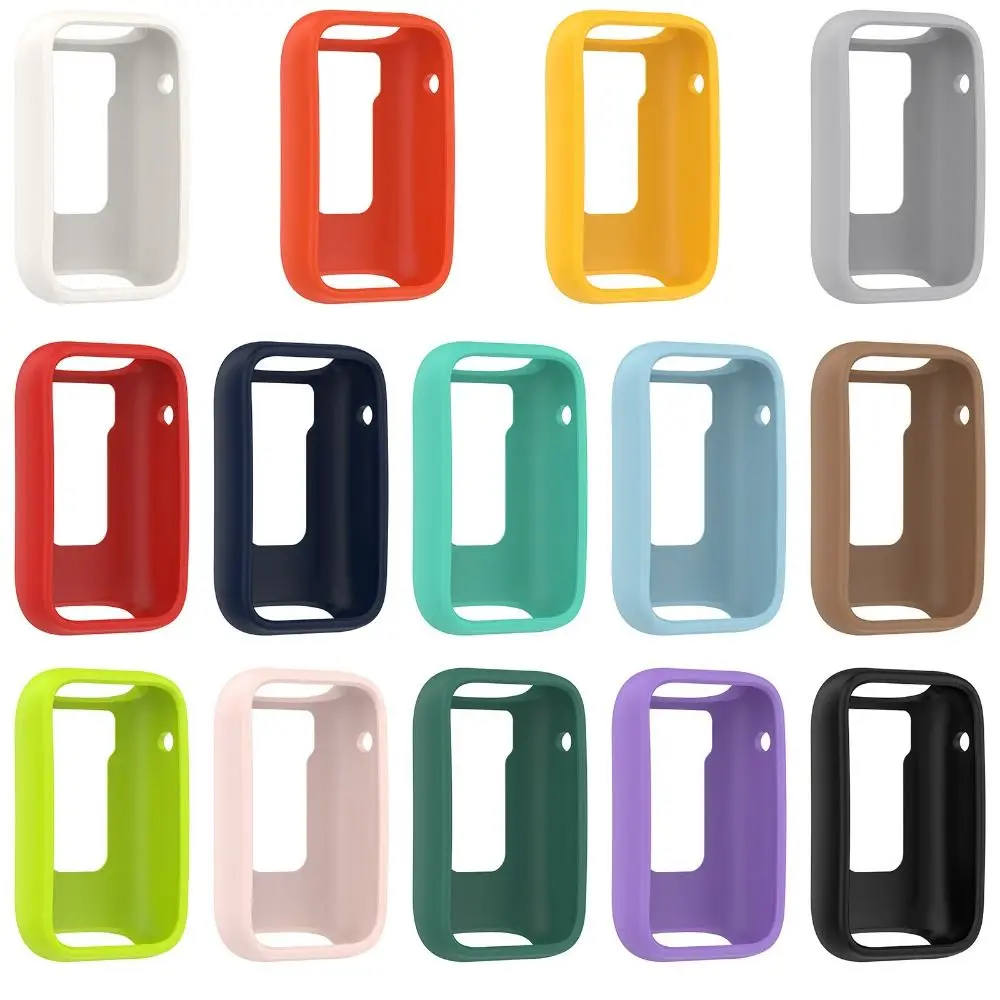 Funda protectora de silicona suave para Xiaomi Mi Band 7 Pro, Protector de pantalla para reloj inteligente, marco de cubierta, accesorios para reloj inteligente